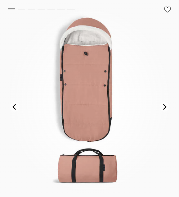 Stokke YOYO Footmuff