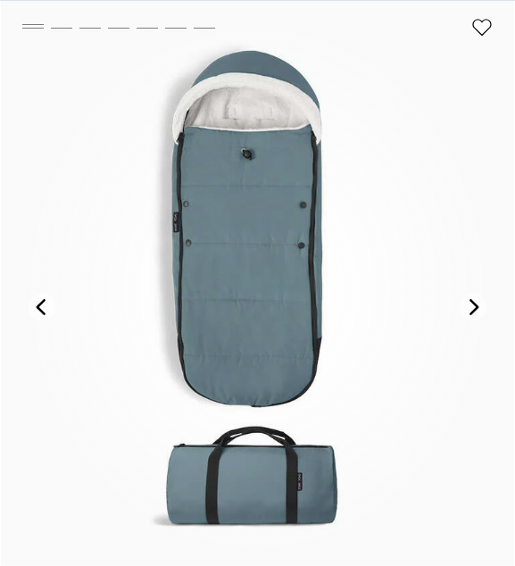 Stokke YOYO Footmuff