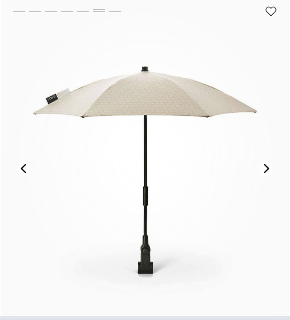 Stokke YOYO Parasol X Bonpoint