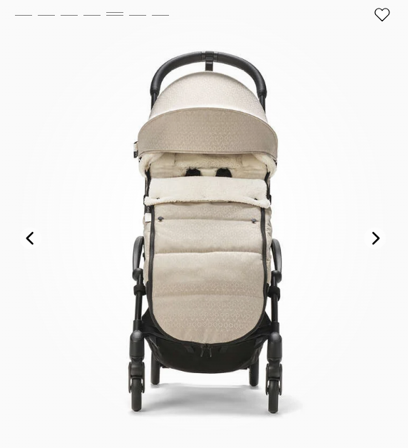 Stokke YOYO Footmuff X Bonpoint