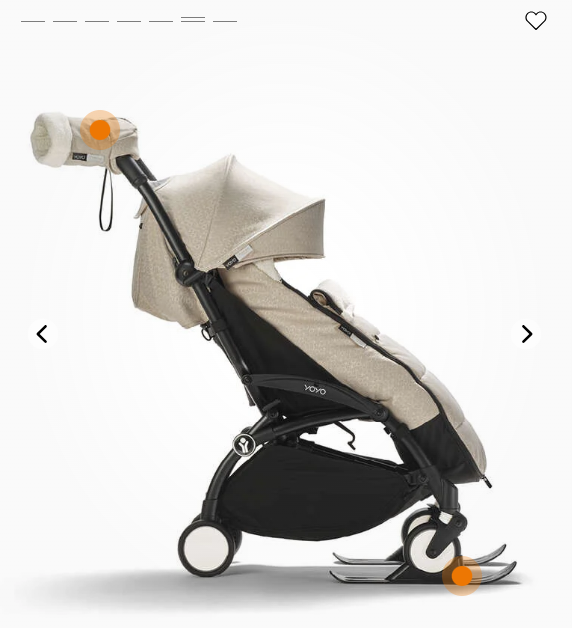 Stokke YOYO Footmuff X Bonpoint