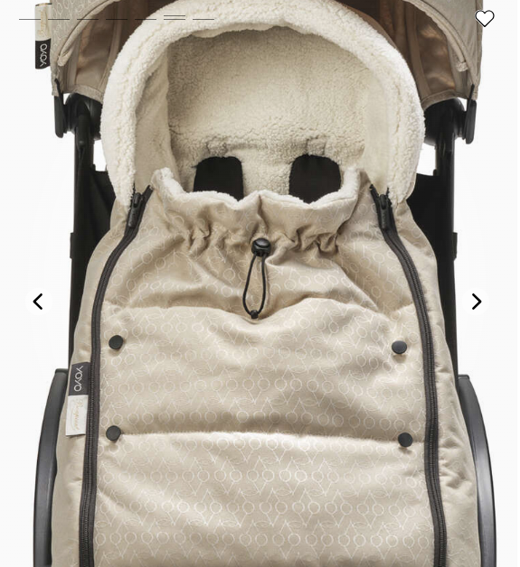 Stokke YOYO Footmuff X Bonpoint