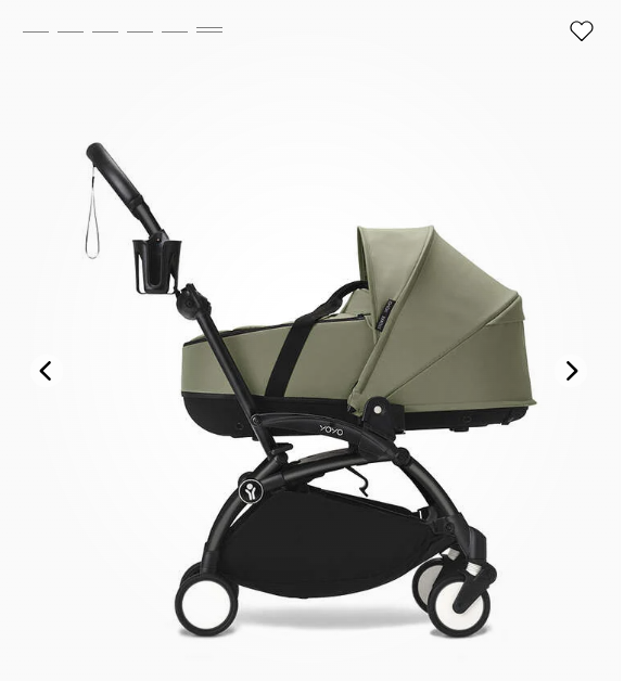 Stokke YOYO Cup Holder