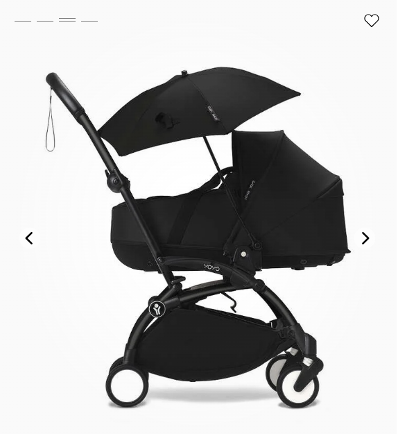 Stokke YOYO Parasol