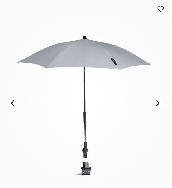 Stokke YOYO Parasol