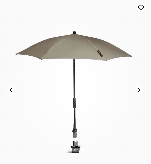 Stokke YOYO Parasol