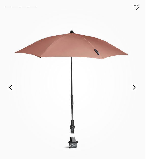 Stokke YOYO Parasol