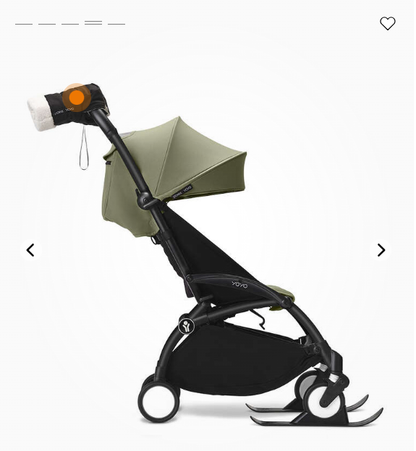 Stokke YOYO Skis