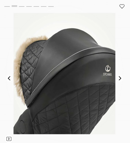 Stokke Xplory X Winter Kit
