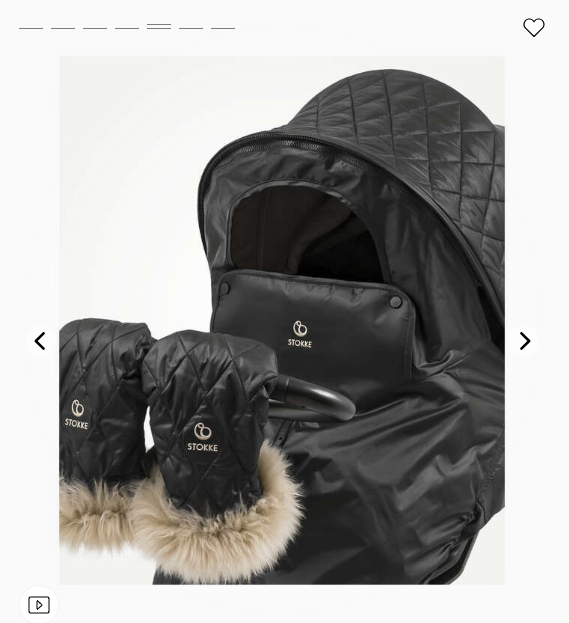 Stokke Xplory X Winter Kit