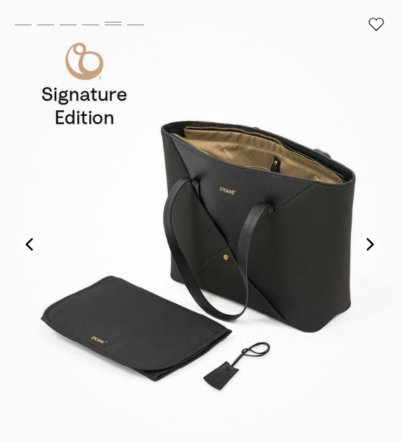 Stokke Xplory X Changing Bag - Signature Edition