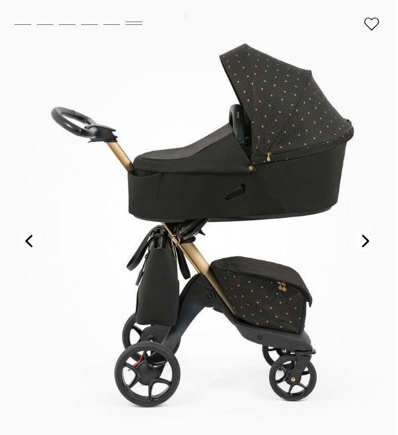 Stokke Xplory X Changing Bag - Signature Edition