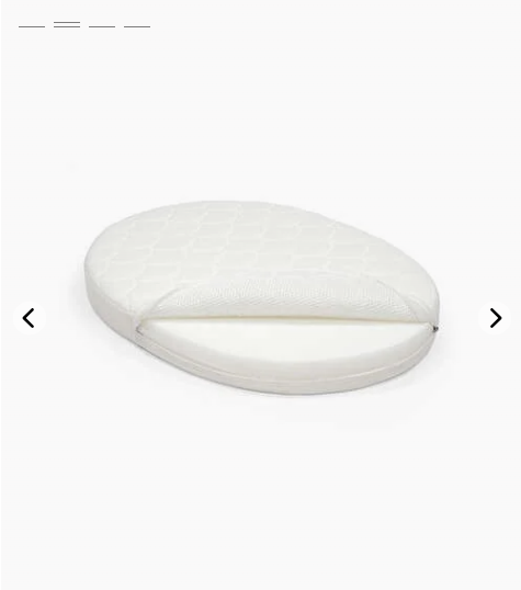 Stokke Sleepi Mini Bed Mattress