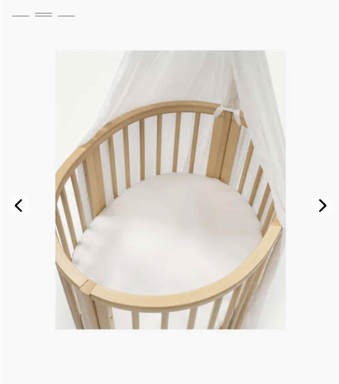 Stokke Sleepi Mini Fitted Sheets