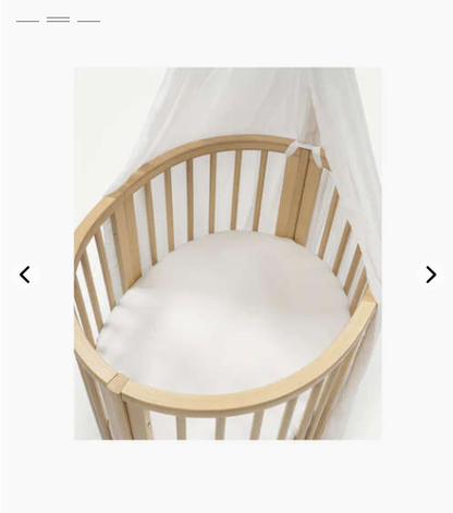 Stokke Sleepi Mini Fitted Sheets