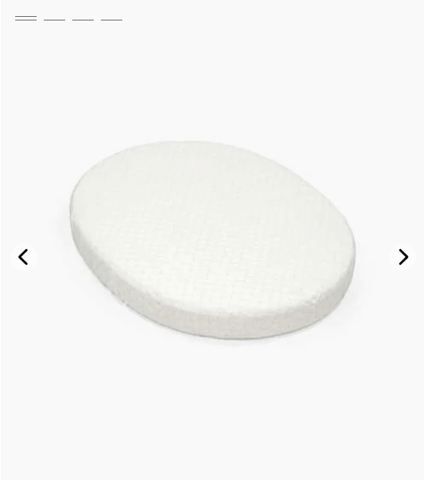 Stokke Sleepi Mini Fitted Sheets