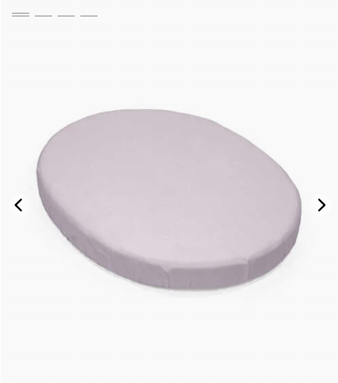 Stokke Sleepi Mini Fitted Sheets