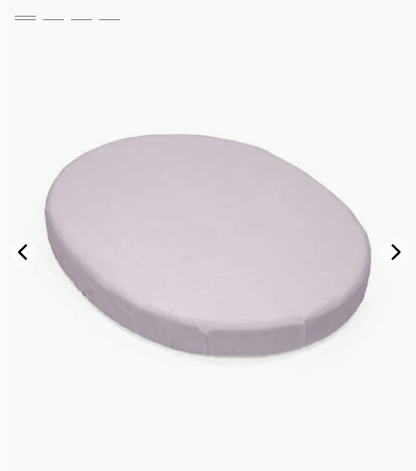 Stokke Sleepi Mini Fitted Sheets