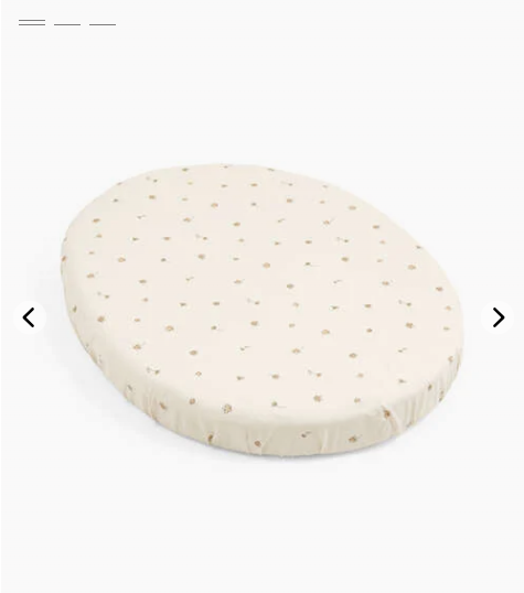 Stokke Sleepi Mini Fitted Sheets