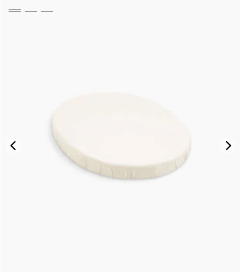 Stokke Sleepi Mini Fitted Sheets