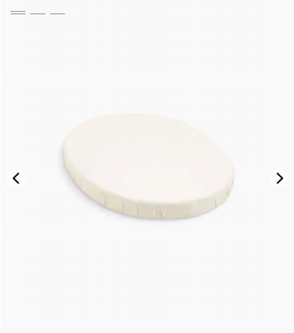 Stokke Sleepi Mini Fitted Sheets
