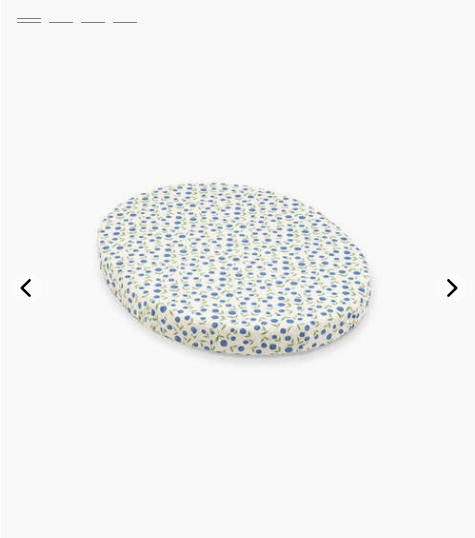 Stokke Sleepi Mini Fitted Sheets