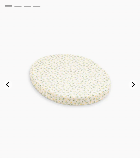 Stokke Sleepi Mini Fitted Sheets