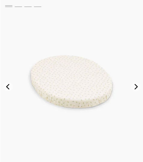 Stokke Sleepi Mini Fitted Sheets