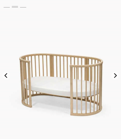 Stokke Sleepi Bed Fitted Sheets