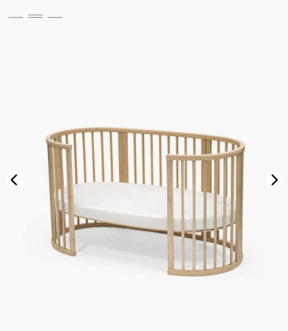 Stokke Sleepi Bed Fitted Sheets