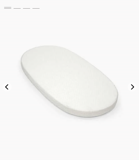 Stokke Sleepi Bed Fitted Sheets
