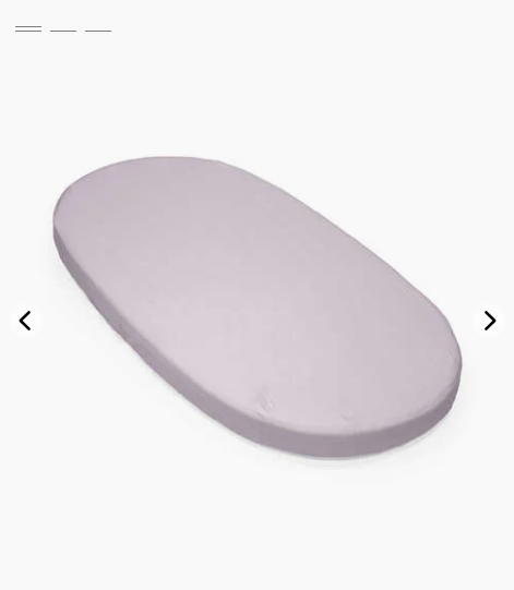 Stokke Sleepi Bed Fitted Sheets