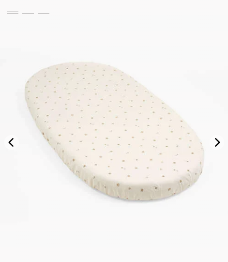Stokke Sleepi Bed Fitted Sheets