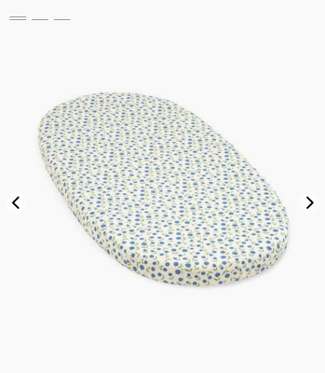 Stokke Sleepi Bed Fitted Sheets