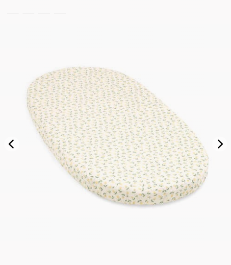Stokke Sleepi Bed Fitted Sheets