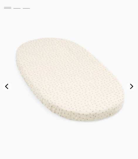 Stokke Sleepi Bed Fitted Sheets