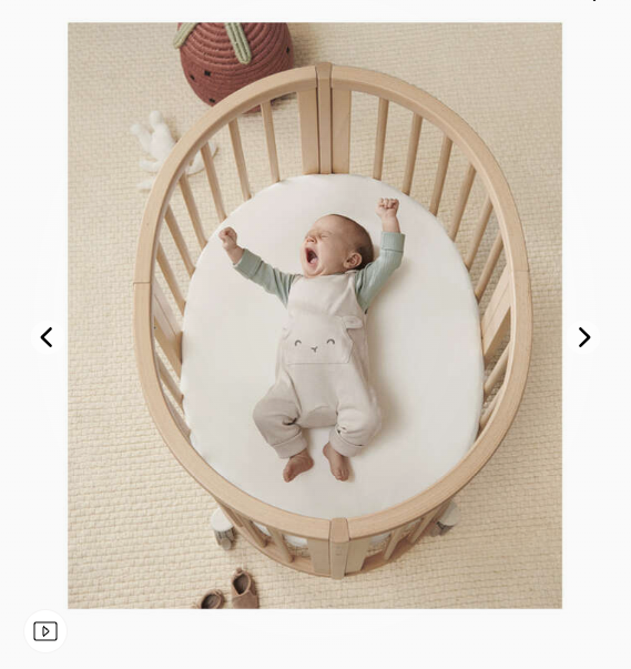 Stokke Sleepi Convertible Bed All-in-One
