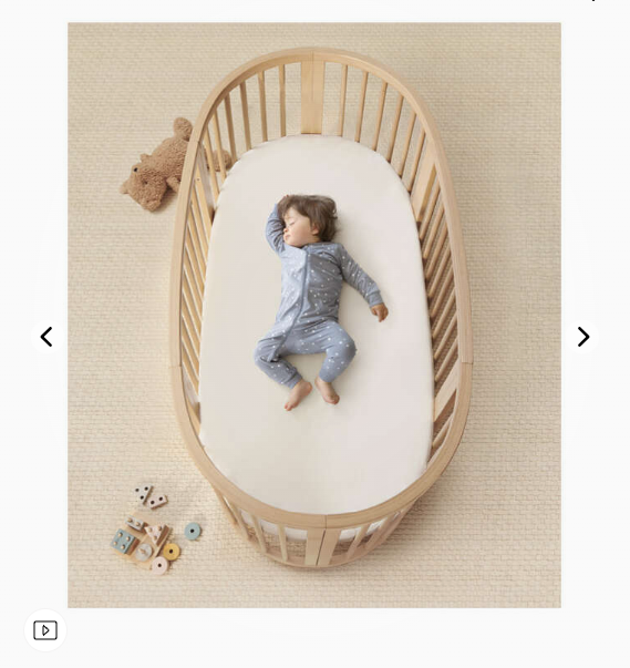 Stokke Sleepi Convertible Bed All-in-One