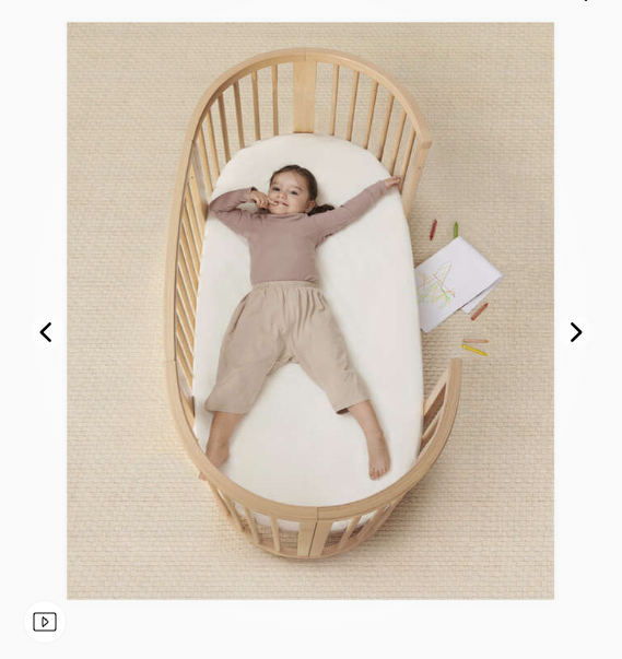Stokke Sleepi Convertible Bed All-in-One