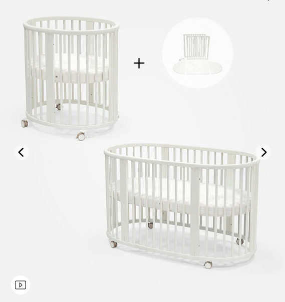 Stokke Sleepi Convertible Bed All-in-One