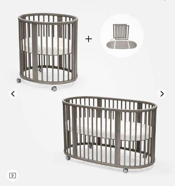 Stokke Sleepi Convertible Bed All-in-One