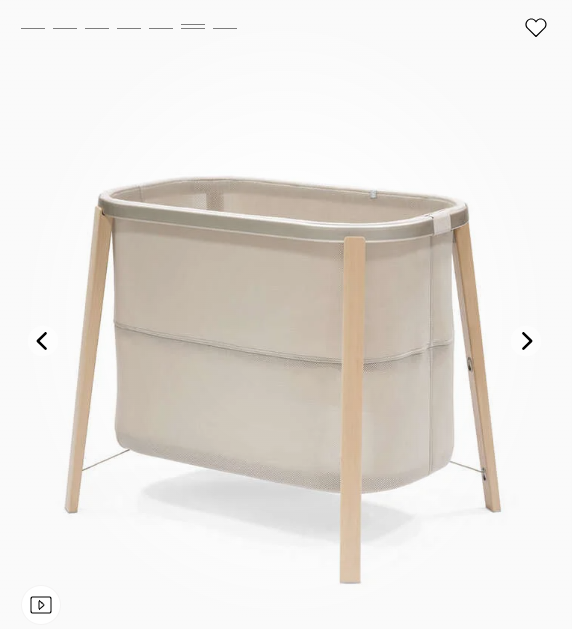 Stokke Snoozi Bassinet