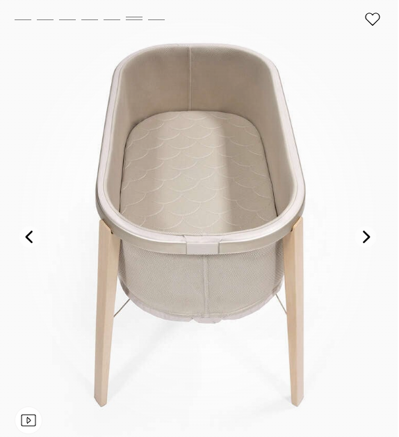Stokke Snoozi Bassinet