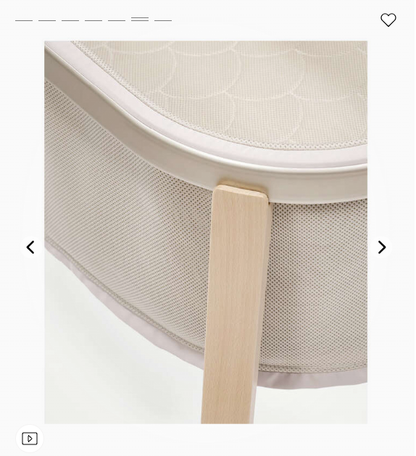 Stokke Snoozi Bassinet