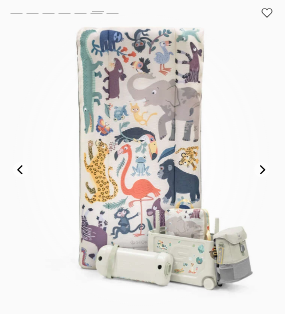 Stokke JetKids CloudSleeper - Portable Travel Bed