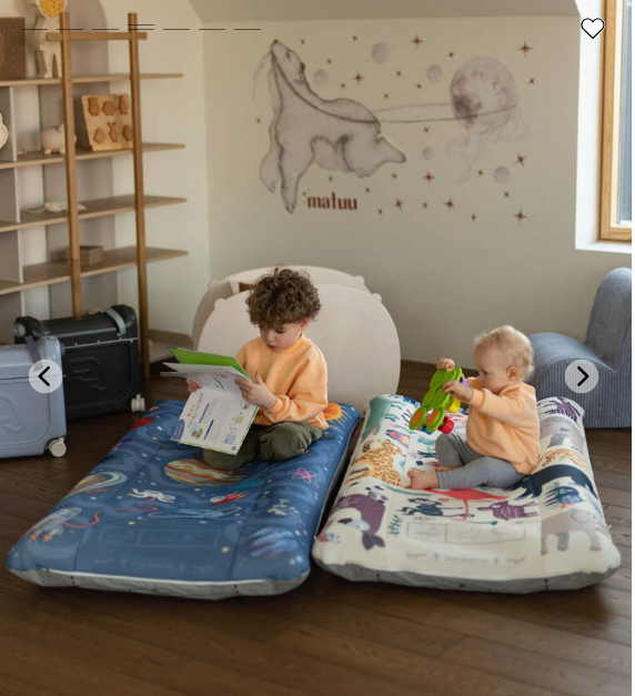 Stokke JetKids CloudSleeper - Portable Travel Bed