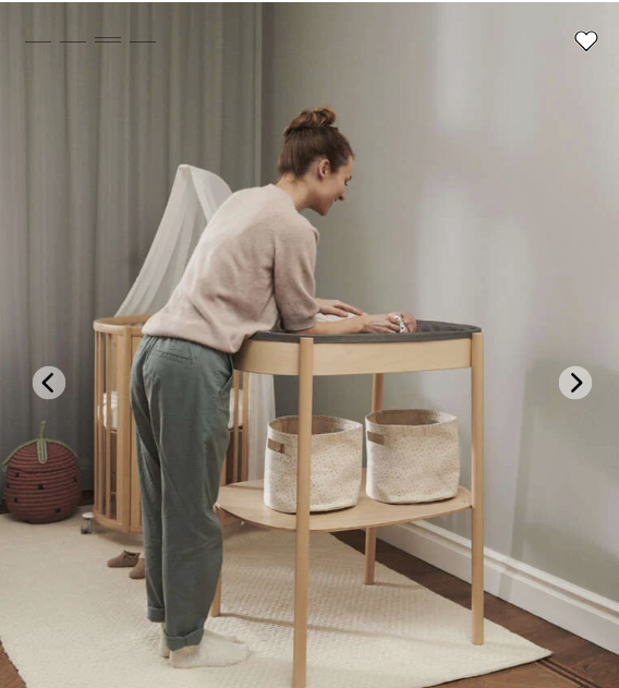 Stokke Sleepi Changing Table