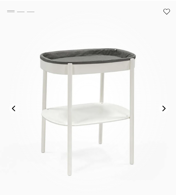 Stokke Sleepi Changing Table