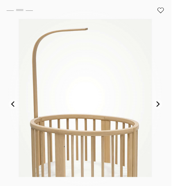 Stokke Sleepi Drape Rod