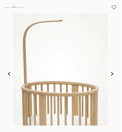 Stokke Sleepi Drape Rod
